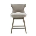 Madison Park Janet 360 degree Swivel Counter Stool