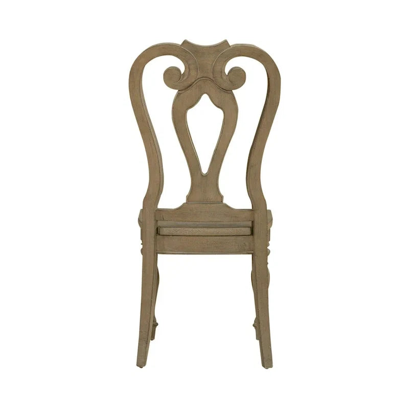 Splat Back Side Chair (Set of 2)