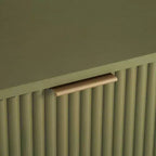 Dumbo Comodini a 2 Cassetti Verde Oliva