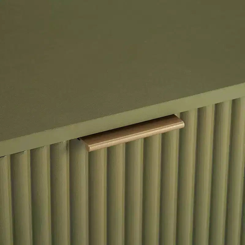 Dumbo Comodini a 2 Cassetti Verde Oliva