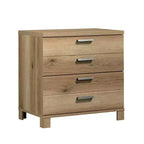 Sauder Rosedale Ranch 2 Drawer File Cabinet Timber Oak