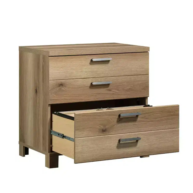 Cassettiera portadocumenti a 2 cassetti Rosedale Ranch Rovere Timber