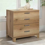 Cassettiera portadocumenti a 2 cassetti Rosedale Ranch Rovere Timber