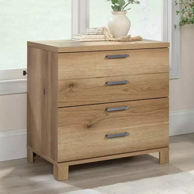 Cassettiera portadocumenti a 2 cassetti Rosedale Ranch Rovere Timber
