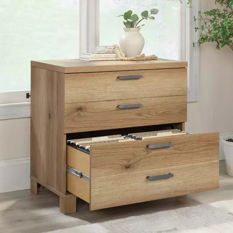 Cassettiera portadocumenti a 2 cassetti Rosedale Ranch Rovere Timber