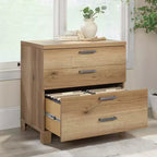 Cassettiera portadocumenti a 2 cassetti Rosedale Ranch Rovere Timber