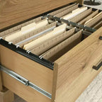 Cassettiera portadocumenti a 2 cassetti Rosedale Ranch Rovere Timber