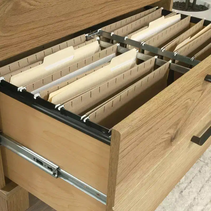 Cassettiera portadocumenti a 2 cassetti Rosedale Ranch Rovere Timber