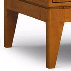 Tavolino Pearson marrone teak