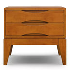 Tavolino Pearson marrone teak