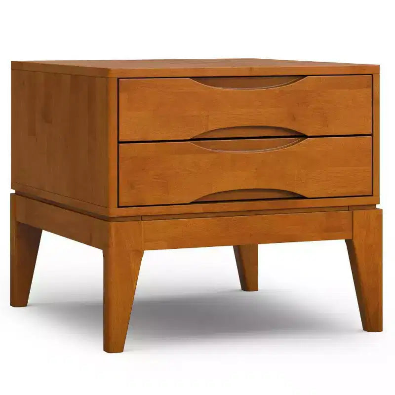 Tavolino Pearson marrone teak
