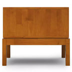 Tavolino Pearson marrone teak
