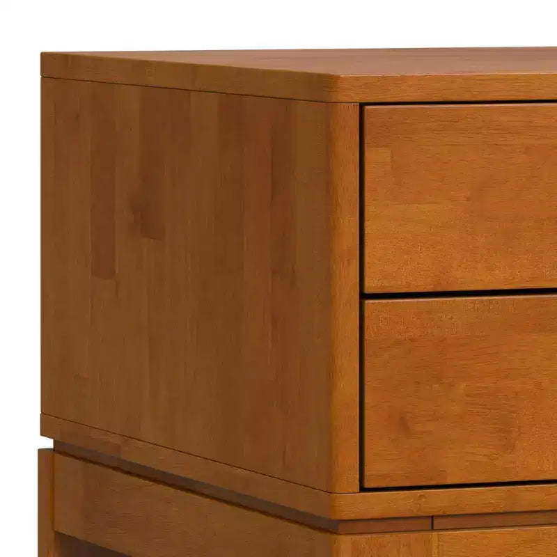 Tavolino Pearson marrone teak