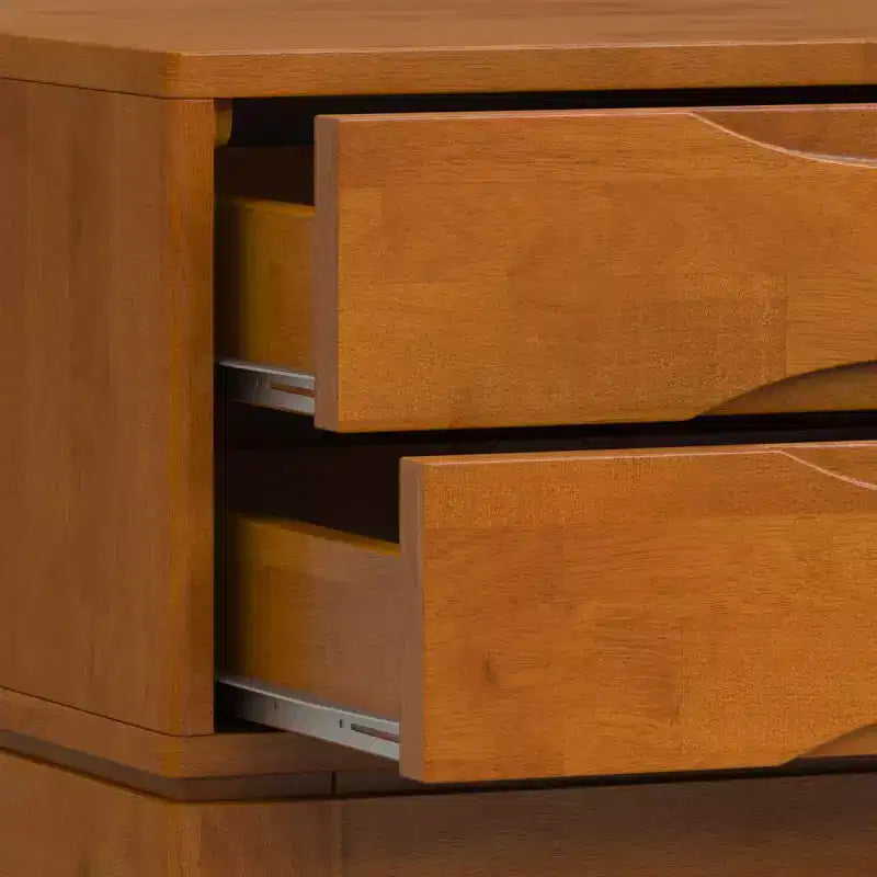 Tavolino Pearson marrone teak