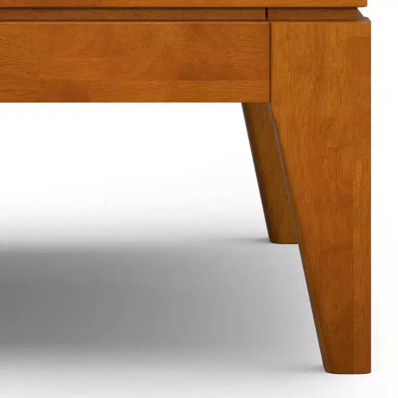 Tavolino Pearson marrone teak