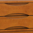 Tavolino Pearson marrone teak