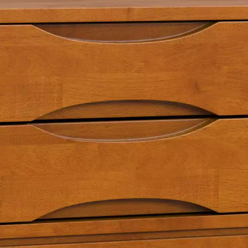 Tavolino Pearson marrone teak