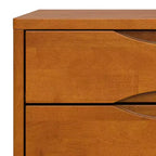 Tavolino Pearson marrone teak