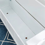 Migdalia Flip Top Slat Back Storage Entryway Bench