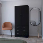 Armoire Prescott - Blanche