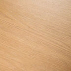 Tavolo da pranzo ovale in legno Dovelina 67 con 4 gambe, tavolo da cucina moderno per 6 persone
