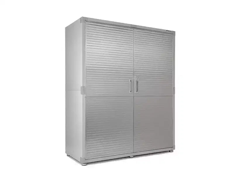 Seville Classics UltraHD 2-Piece Extra-Wide Storage Cabinet Set, 60 x 24