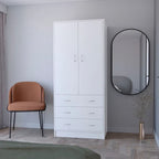 Armoire Prescott - Blanche