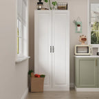 Versatile Kitchen Organizer: Compact 31.5  Cabinet with Smart Storage