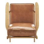 Fauteuil d'appoint rembourré