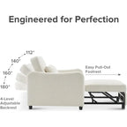 Mopio Sophie Poltrona Letto Trasformabile 4 in 1