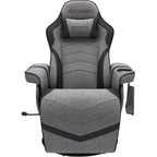 Gaming Recliner - Reclining Gaming Chair with Footrest