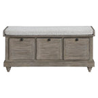 The Gray Barn Arbakka Storage Bench