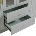 Whisen 71''H Freestanding Kitchen Storage Pantry, Large Dining Storage Cabinet Cupboard Sideboards With 6 Doors, Adjustable Shelves