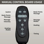 Power Lift Recliner Chair, Modern Single Motor Massage Sofa Chair with Lumbar Heating, USB Charging Port, Cup Holders