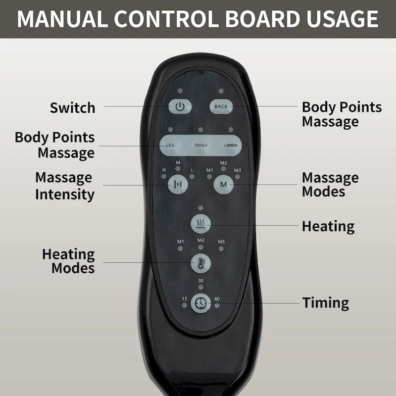 Power Lift Recliner Chair, Modern Single Motor Massage Sofa Chair with Lumbar Heating, USB Charging Port, Cup Holders