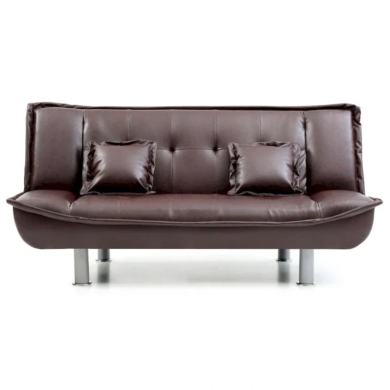 Lionel Faux Leather Sofa Bed