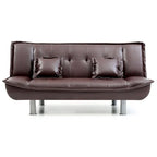 Lionel Faux Leather Sofa Bed