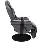 Gaming Recliner - Reclining Gaming Chair with Footrest