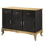 Buffet Vert en Bois