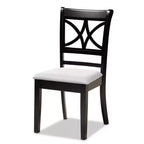Set di 4 sedie da pranzo Clarke - Baxton Studio
