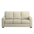 Roros Fabric Upholstered Square Arm Sofa by iNSPIRE Q Classic
