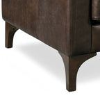 Poly & Bark Sorrento Sofa - Full Grain Genuine Italian Leather
