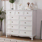 Rustic Brown Wood Accent Cabinet for Living Room Storage