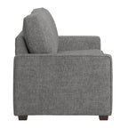 Roros Fabric Upholstered Square Arm Sofa by iNSPIRE Q Classic