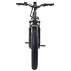 GOTRAX Adult Fat Tire 26 Step Through Electric Hybrid Bike - Green