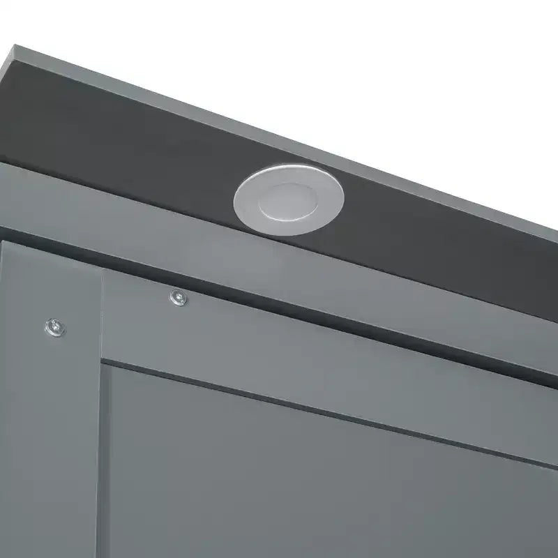 Whisen Modern Design Wood Frame Queen Size Murphy Bed Wall Bed with Sofa and Shelves