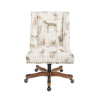 Chaise de bureau pivotante Violet