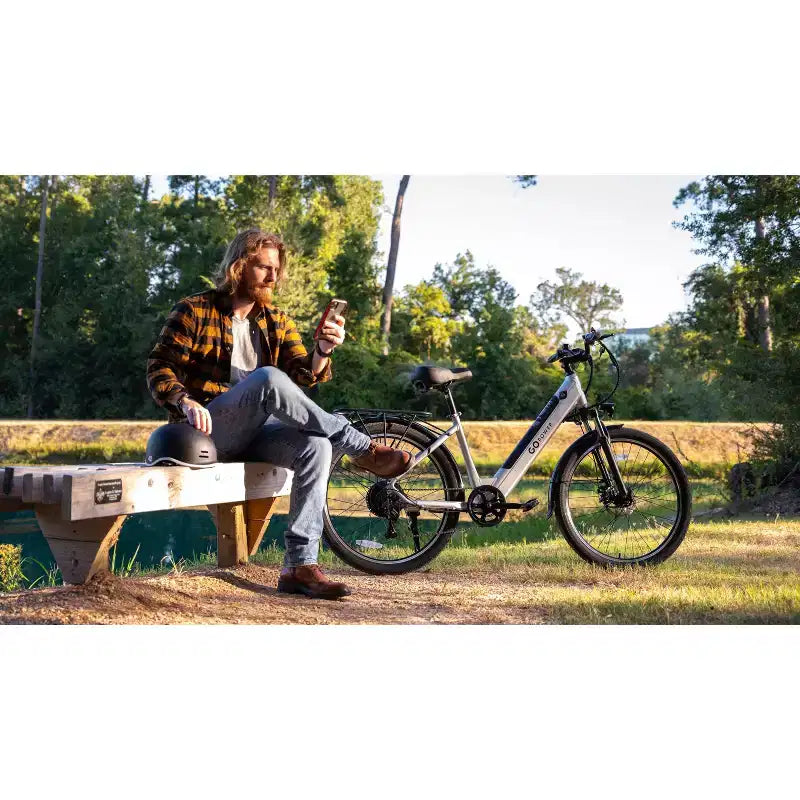 GoPowerBike GoVelo Electric Adult Bike | Open Box