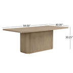 Christopher Knight Home Yodsak Modern 7 Piece Wooden and Metal Dining Set with 180 Swivel Chairs