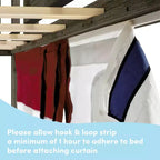 Low Twin over Twin Bunk With Stairs, Easy Slide & Firetruck Curtain